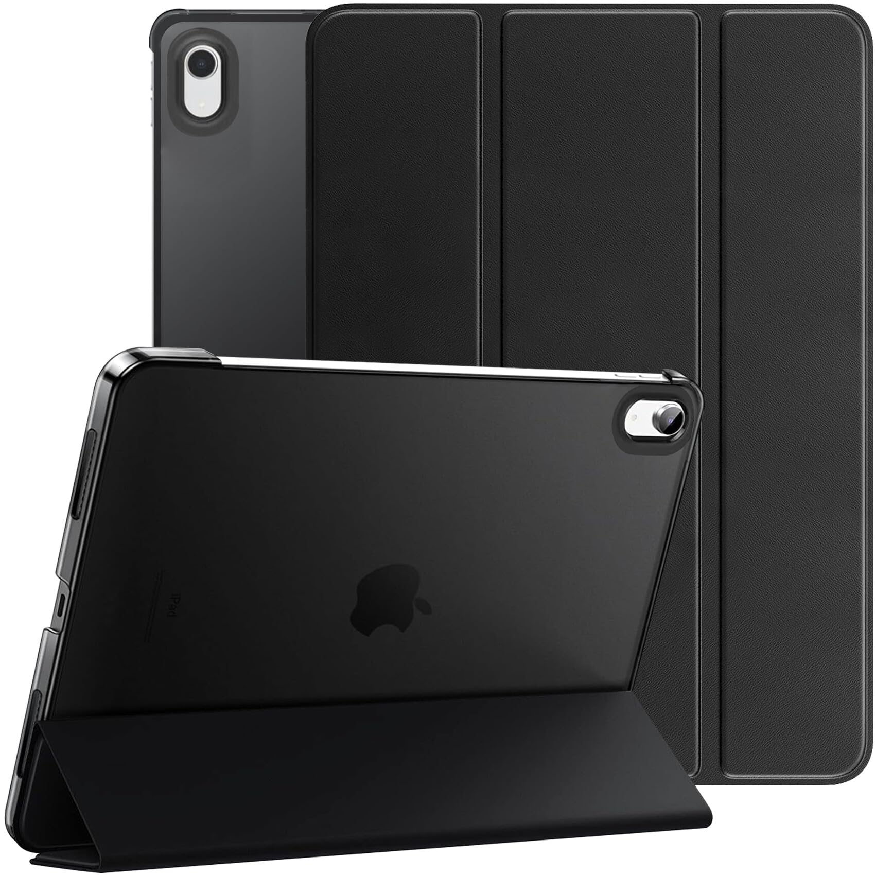 Robustrion Cover for iPad Air 13 inch Cover M2, Trifold Flip Cover for iPad Air 13 inch with Tranparent Back [ Auto Sleep Wake Support] - Black (B0D9LM9YWT) Amazon Price History, Amazon Price Tracker