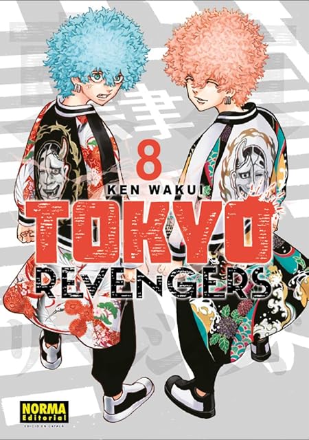 Portada de Tokyo Revengers 8