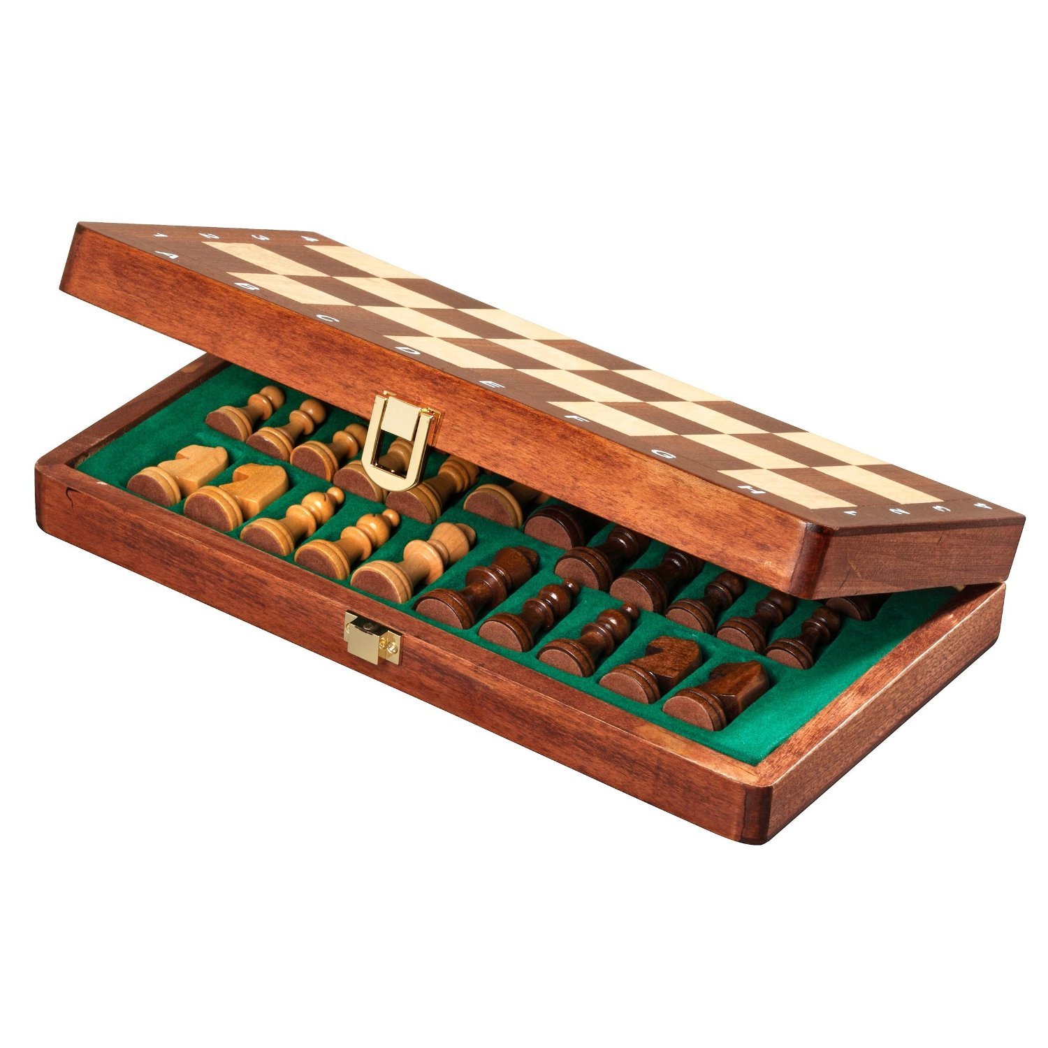 Amazon | Philos DeLuxe Travel Chess Set 木製チェスセット