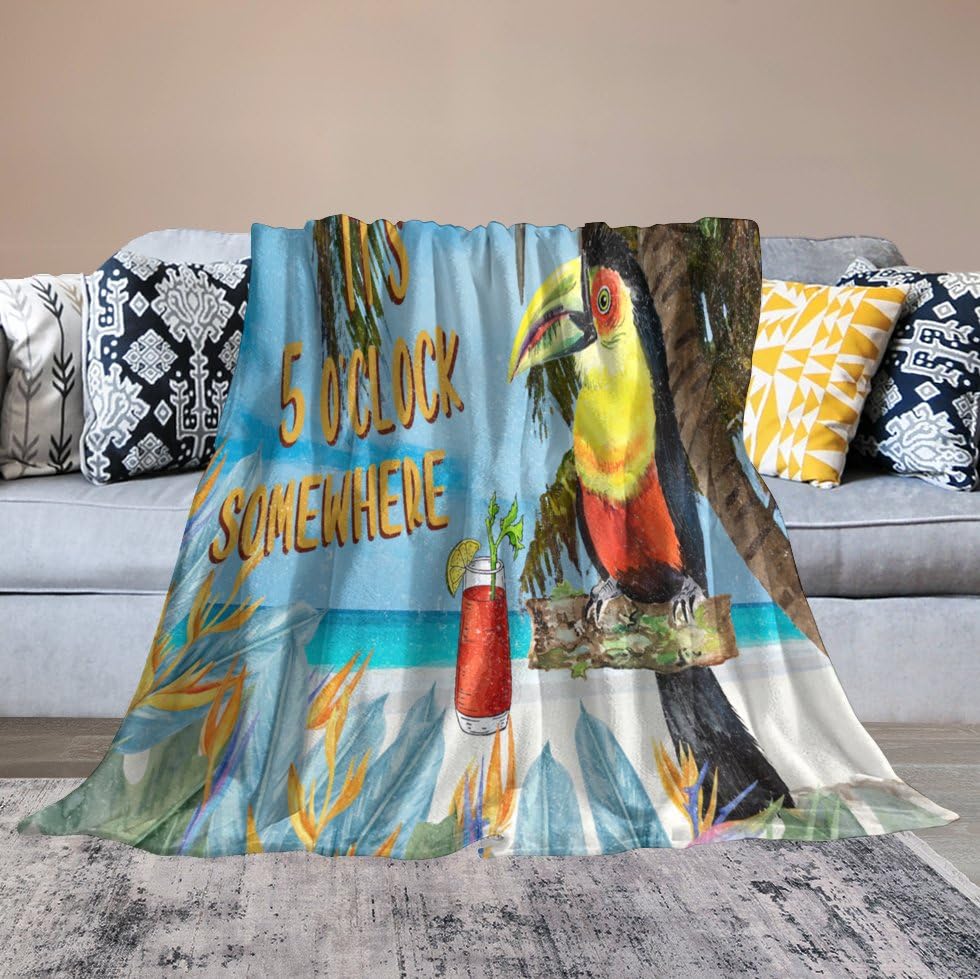 Couverture polaire pelucheuse 152x203cm plaid canapé douillet - 6
