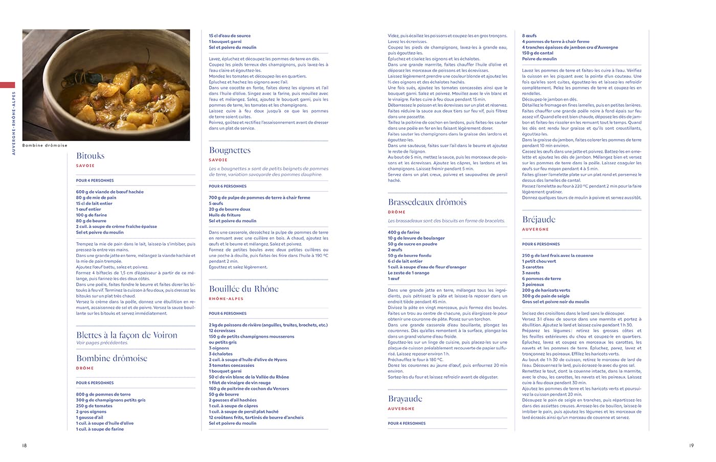 Encyclopédie culinaire des territoires de France