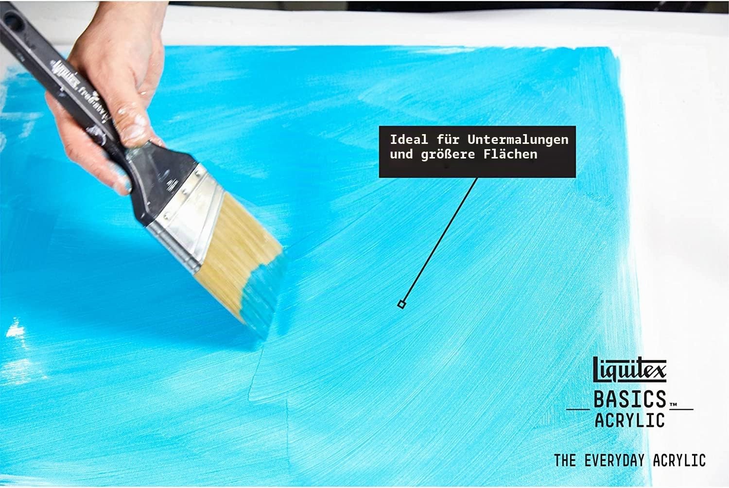 Liquitex 3699328 Basics Studio Acrylfarbe, 24 Farben in 22ml Tuben aus hochwertige und beständige Pigmente, sehr deckende Farben, ausgezeichnete Lichtbeständigkeit, wasserfest