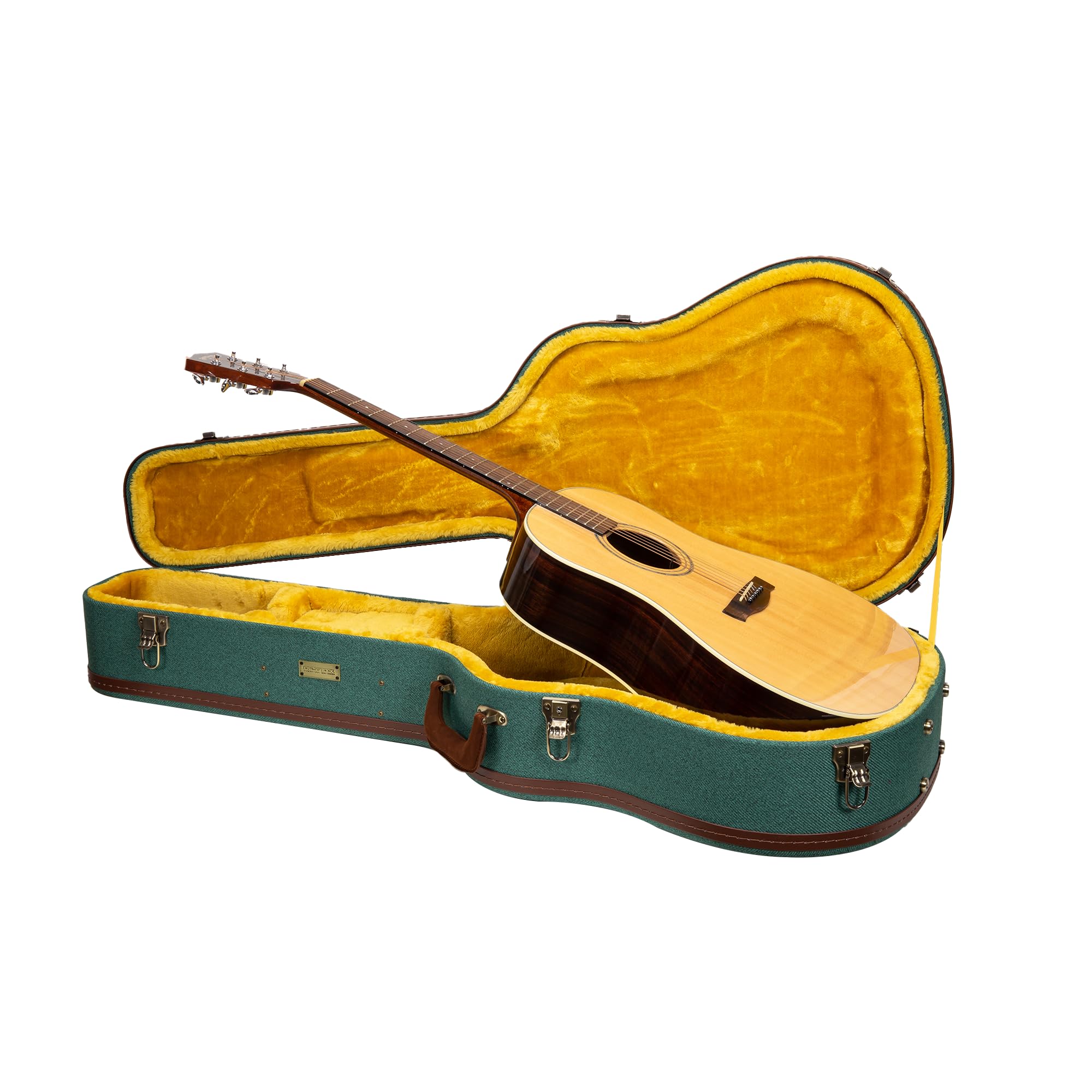 Amazon.com: Crossrock Master Series Acoustic Guitar Case for