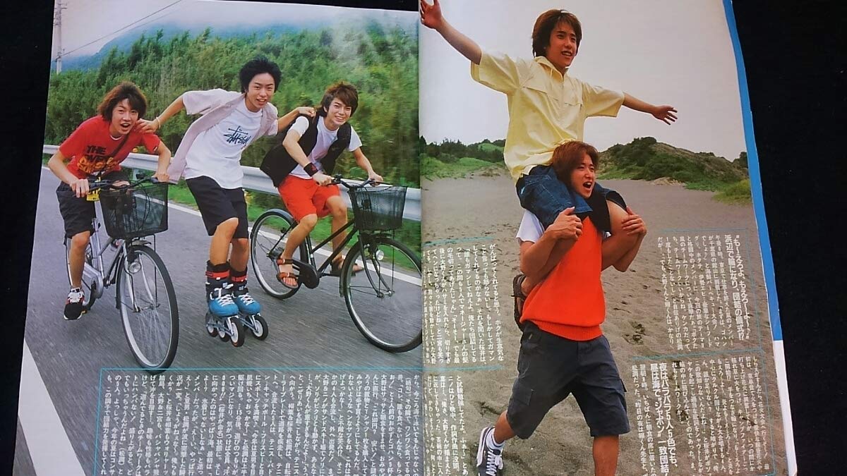 ジャニショ フォト 滝沢秀明 今井翼 山下智久 渋谷すばる ジャニショ フォト 滝沢秀明 今井翼 山下智久 渋谷すばる