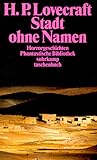  Phantastische Bibliothek: Band 52: Stadt ohne Namen. Horrorgeschichten