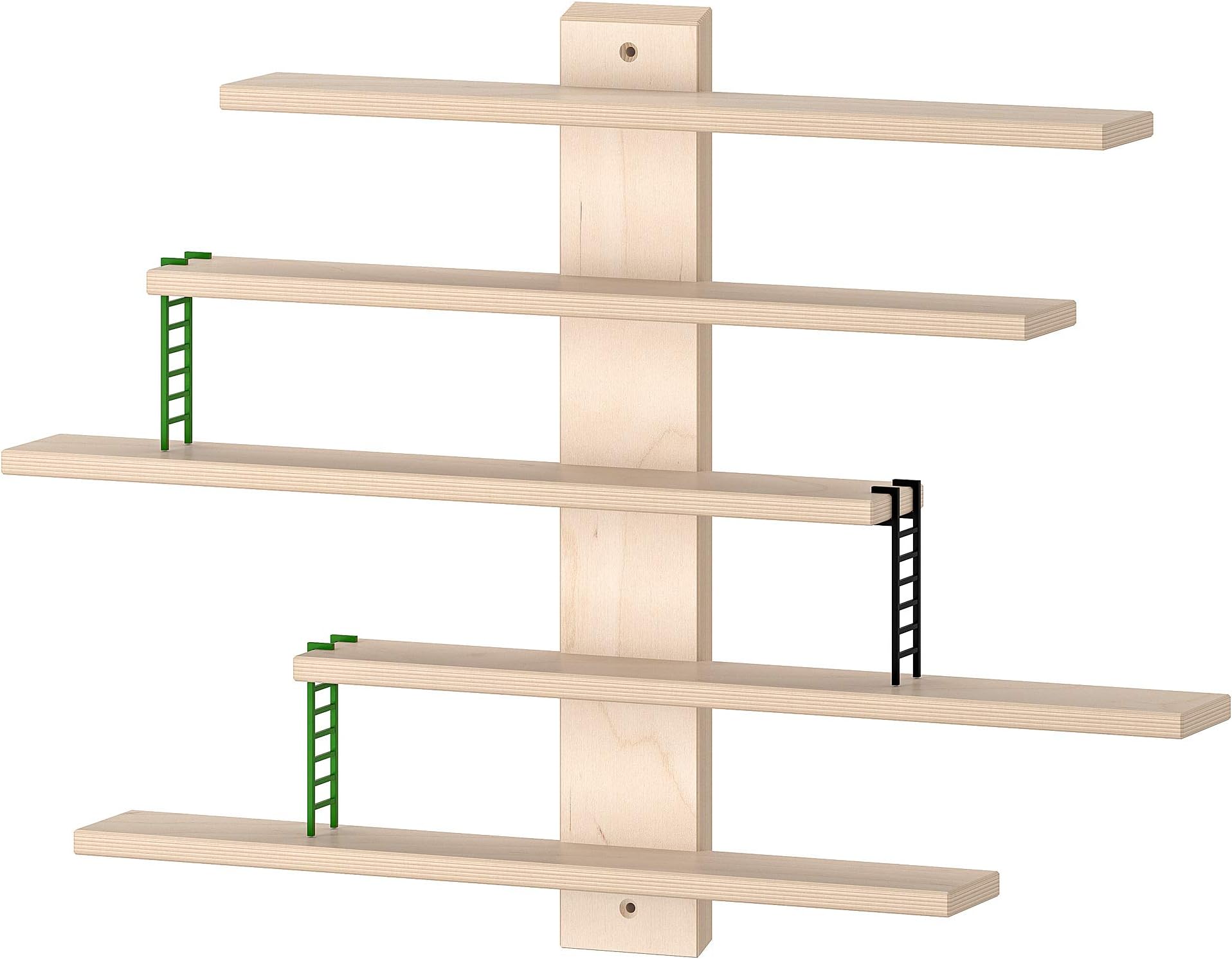 LUSTIGT Wall Shelf, 37 x 37 cm