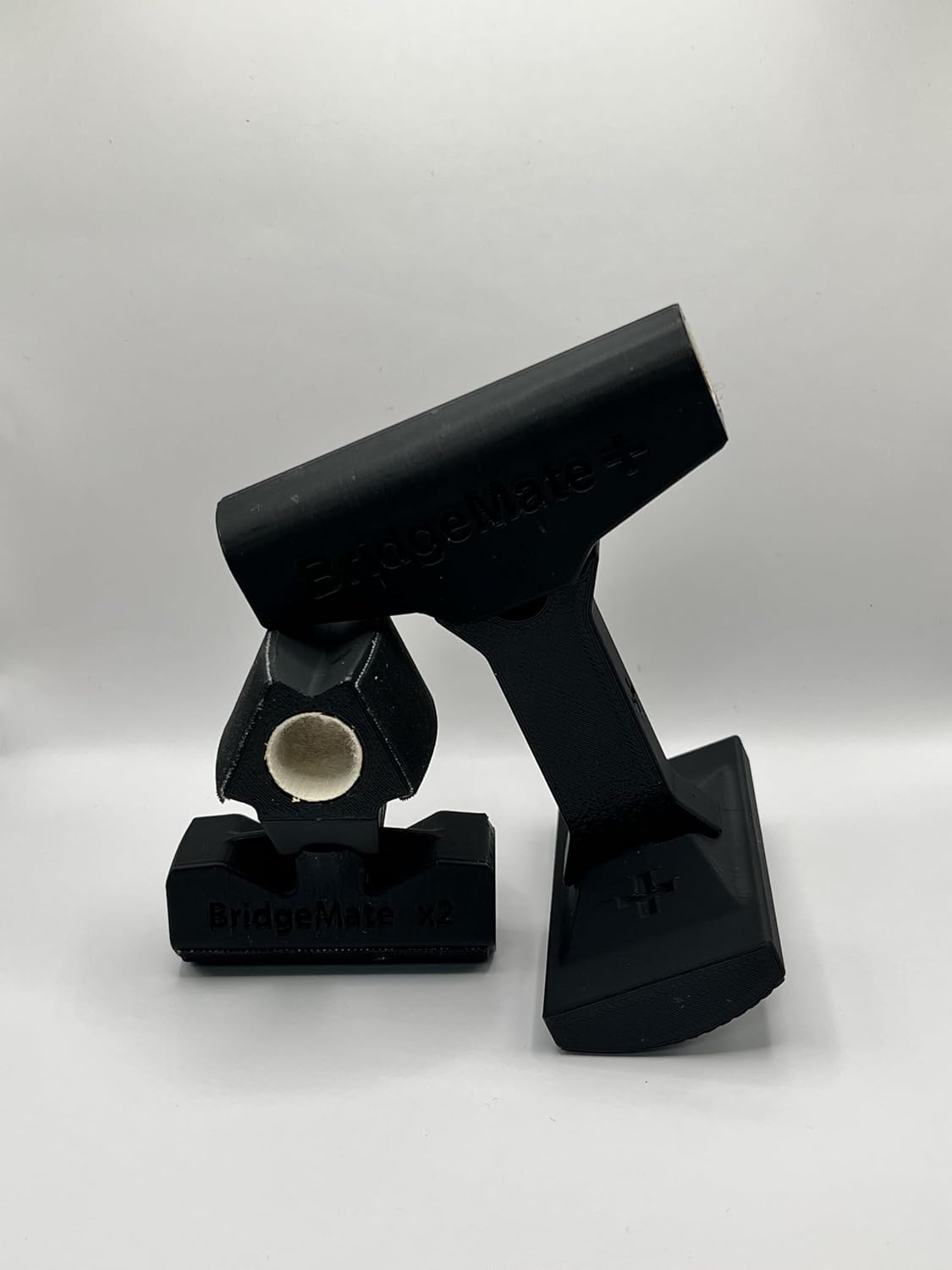 Black Master Set, Two in one, Rail-Bridge-Mate x2 & Bridge-Mate + Over a Ball Bridge, Plastic Slip-On Bridge,Portable,Breaks Down, Cue Bridge Billiard Pool Cue Accessories for Pool Table