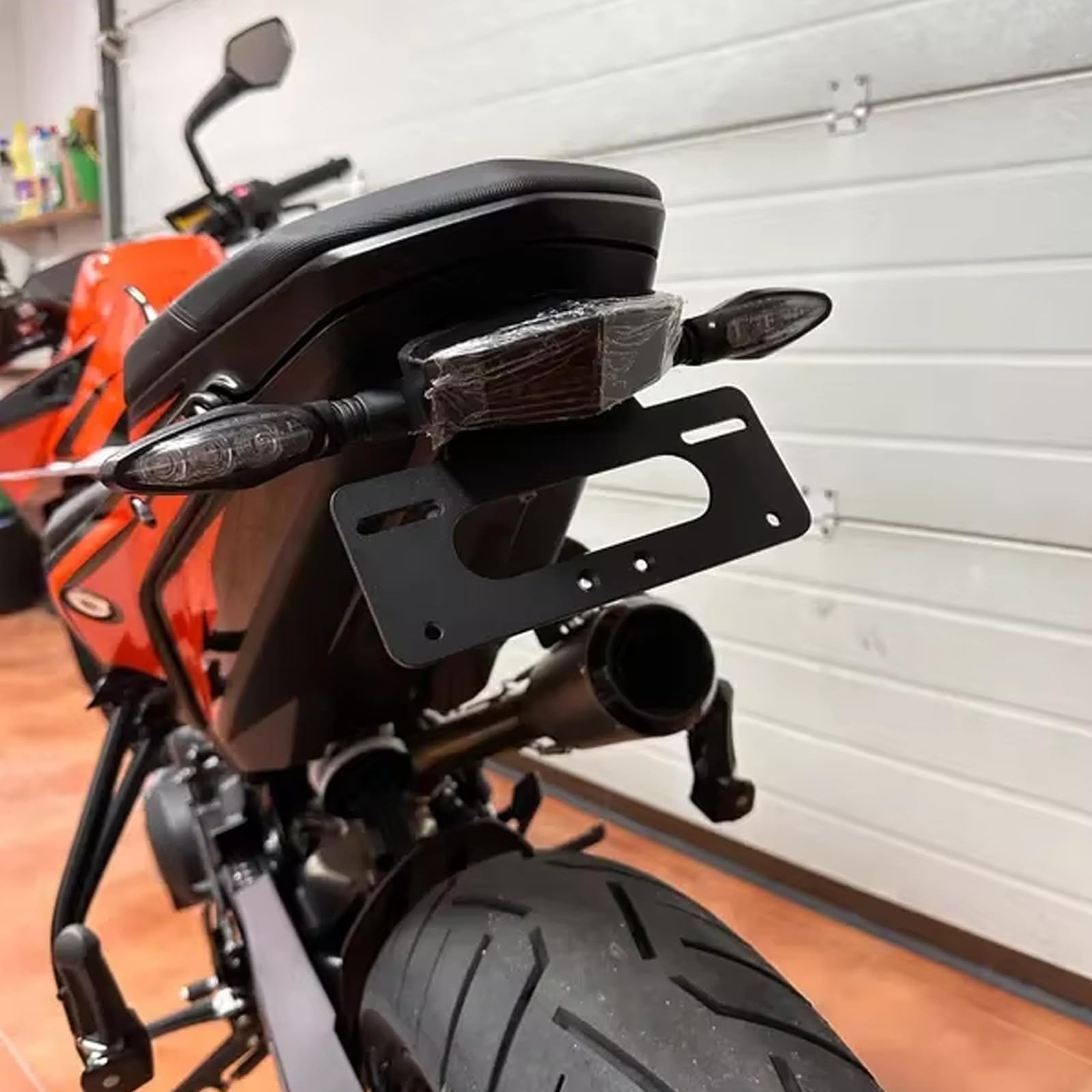 K&T-M 790 890 Supporti per targhe Moto Portatarga per 890 Duke R GP DUKE 790 2018-2026 - Nero