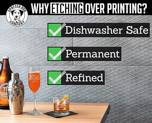 Miniatura 7 de Copa de vino sin tallo con monograma grabada personalizada de 17 onzas, regalos de vino para mujeres, regalos de boda grabados personalizables,