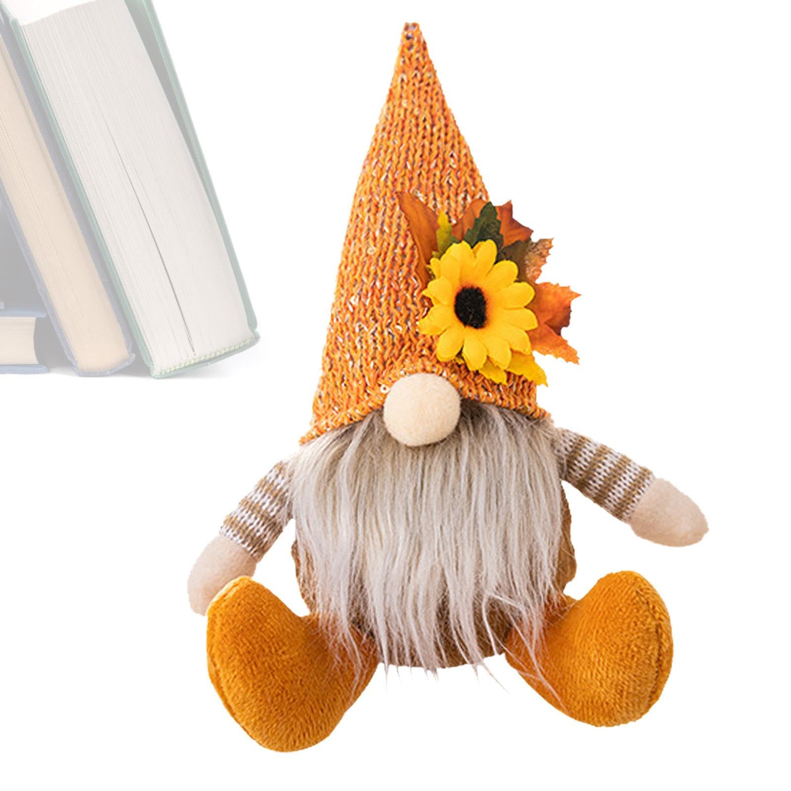 Ditanpu Fall Gonk Gnomes Plush Decorations, Gnomes Holiday Decor Ornaments Autumn Day, Gnomes Plush Stuffed Decor Ornaments For Tiered Tray Tabletop