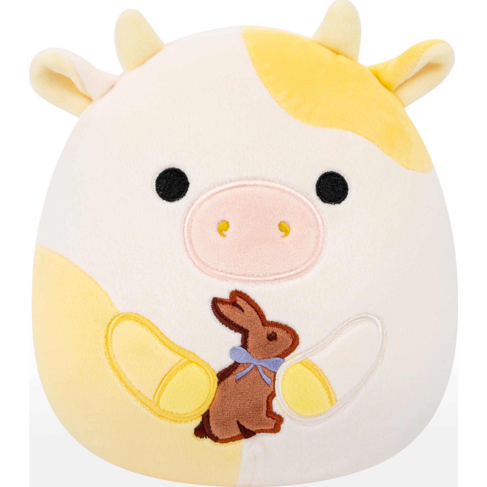 Amazon.com: Squishmallows Original 8in Bodie the Yellow Spotted