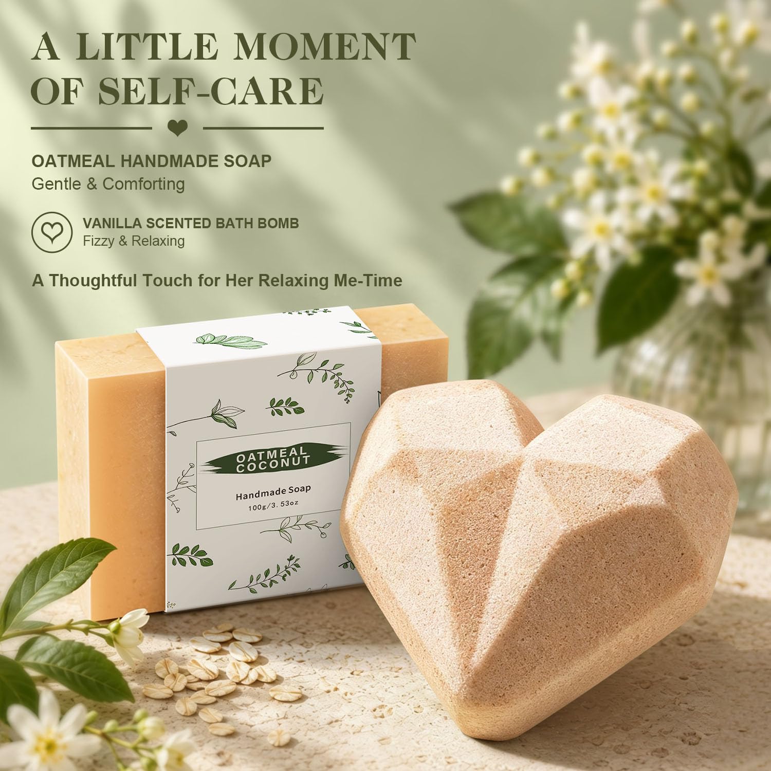 Luxury Women's Gift Basket - Self Care & Relaxation -7