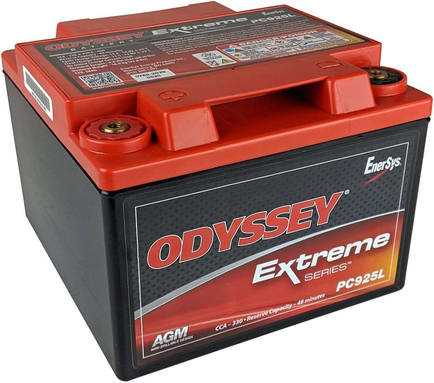 Odyssey PC925L-P Powersport Battery