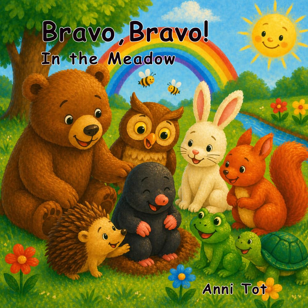 Bravo Bravo! In The Meadow: A Heartwarming Picture Book About Confidence, Kindness, and Believing in Yourself