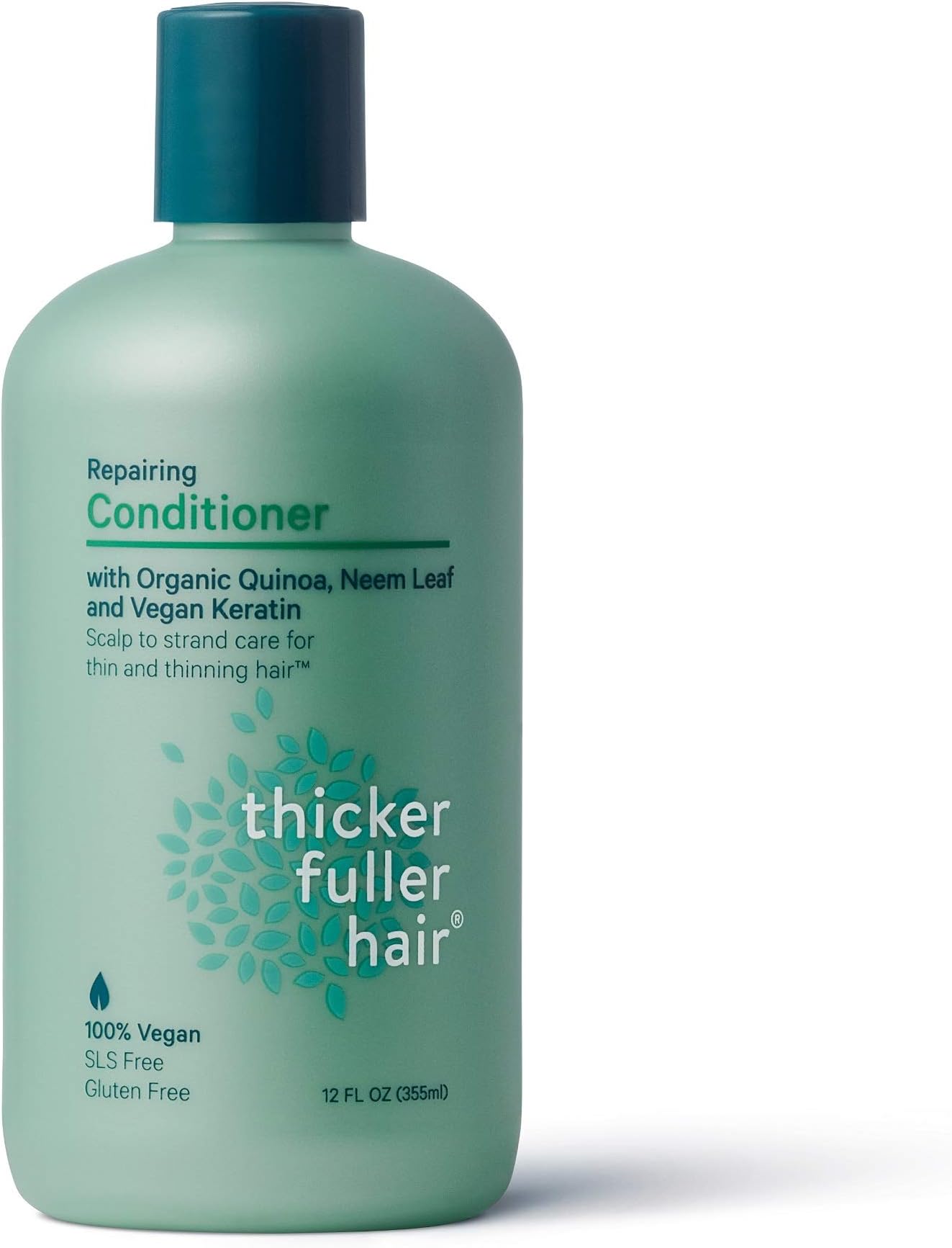 Thicker Fuller Hair, Repairing Conditioner for Thin and Thinning Hair