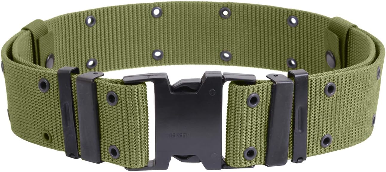 Rothco Marine Corps Style Quick Release Belts - Fully Adjustable Active Duty Inspired Belt