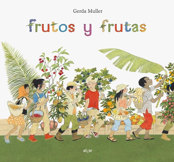 Portada de Frutos y frutas