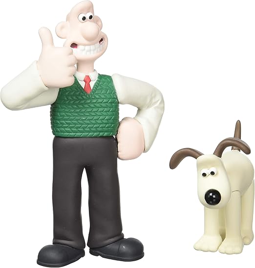 Amazon Udf ウルトラディテールフィギュア No 4 アードマン アニメーションズ 1 ウォレス グルミット 各全高約118 58mm 塗装済み完成品 フィギュア フィギュア ドール 通販