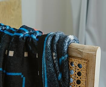 Amazon.com: Toynk PAC-Man Classic Maze 45 x 60 Inch Throw Blanket