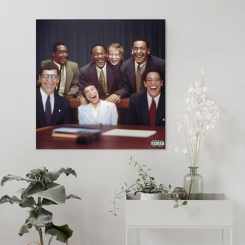 Miniatura 5 de DAXXIN Lil Yachty Let's Start Here - Póster de lienzo decorativo para pared, pintura artística para sala de estar, dormitorio, regalo, sin marco,