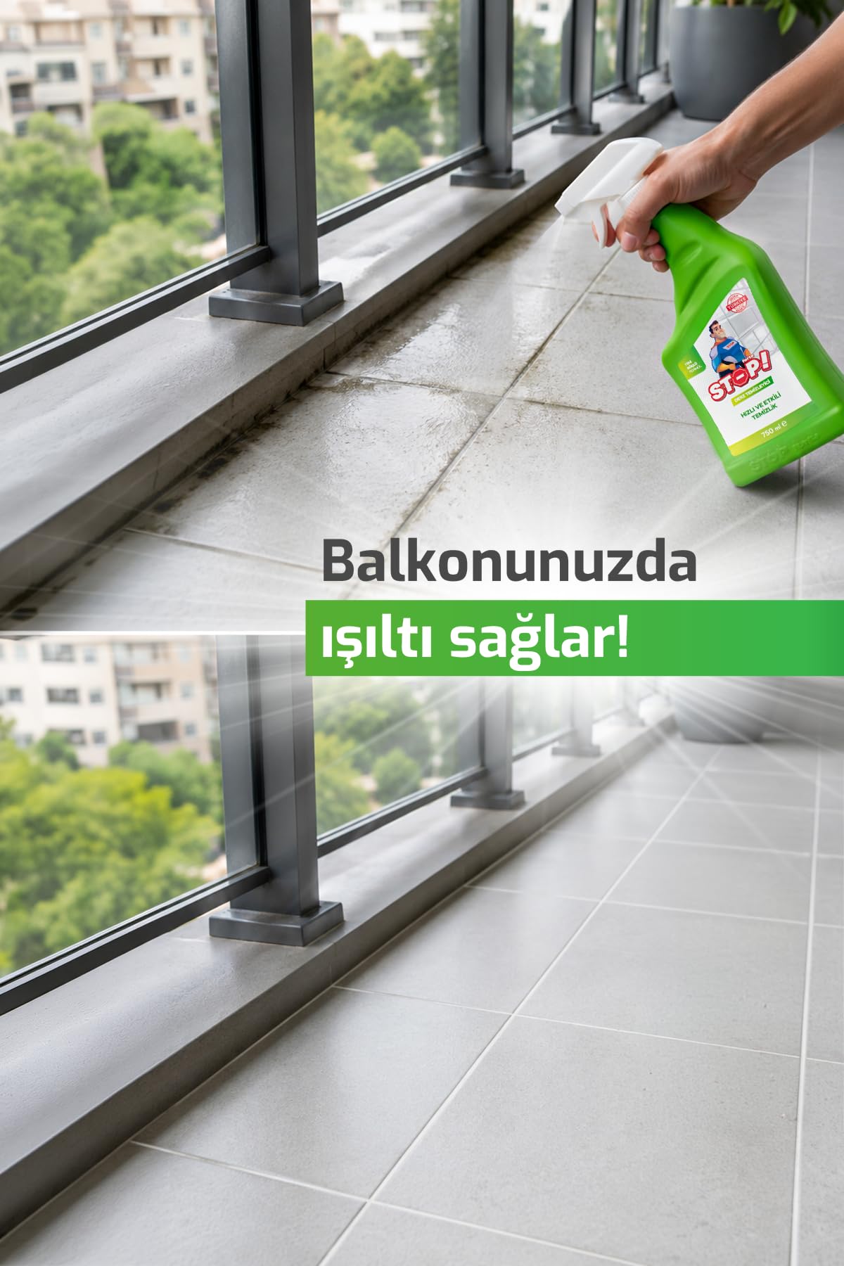 Stop Forte Derz Temizleyici