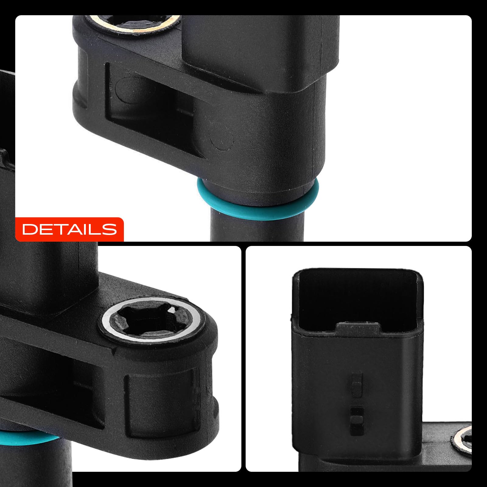 Frankberg Capteur de position d'arbre à cames 9688725080 | Compatible avec: ,Partner Fourgon/MPV K9,,,,,DS3