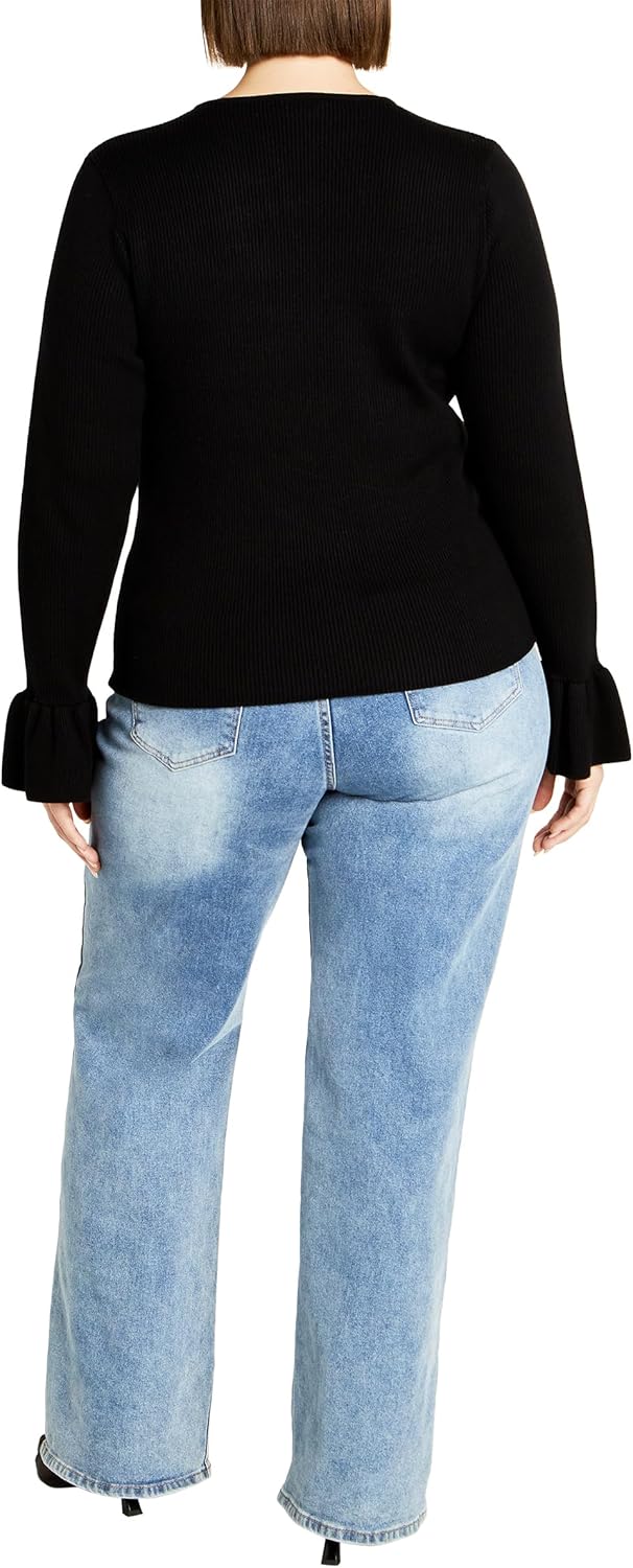City Chic Women's Plus Size Selena Sweater - Image 2
