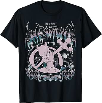 トップス POKEMON MEGA PIGMENT Tee size2 BLACK ComicCon Promotional Pokemon Black & White 2 Black 2 Tee