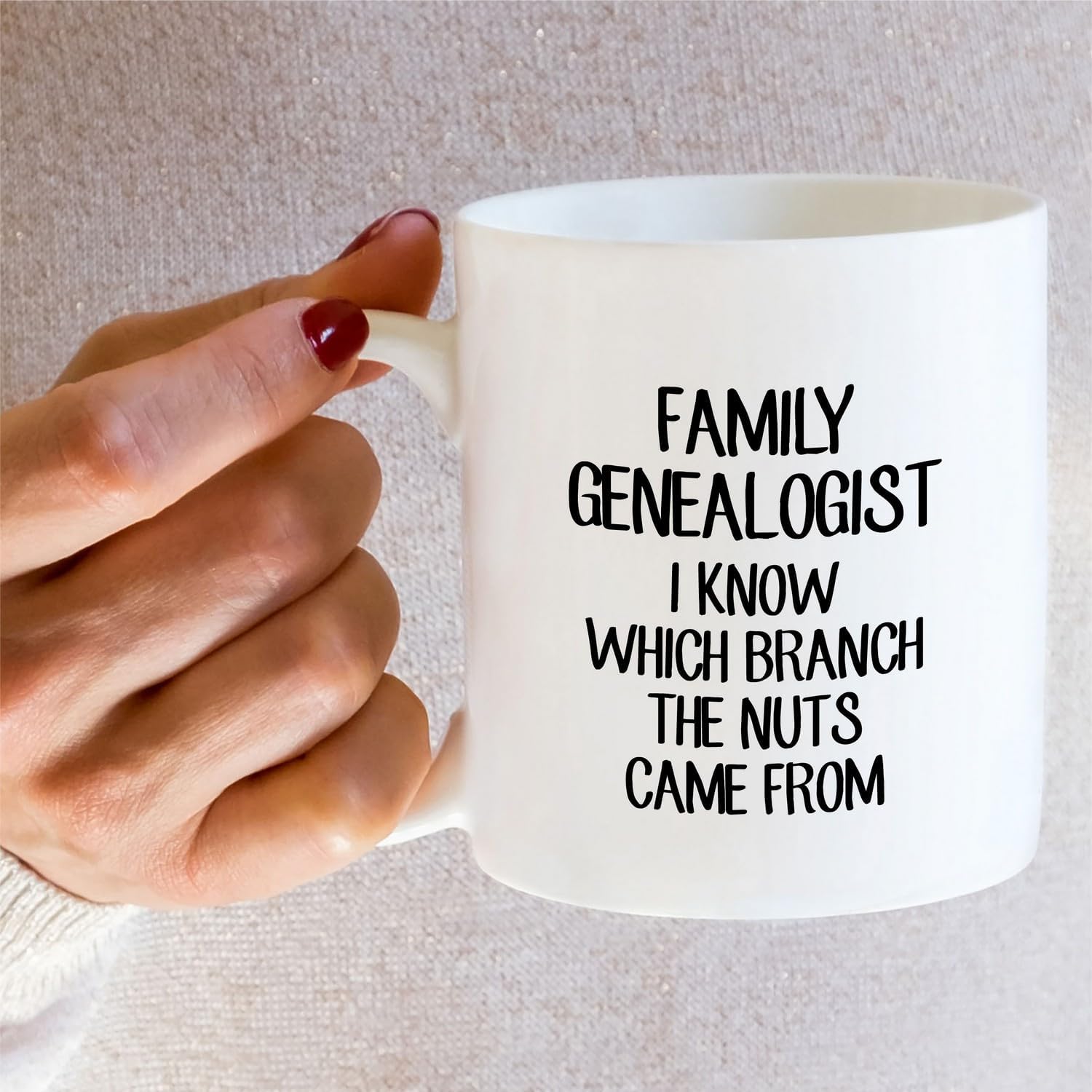 Retreez Funny Family Genealogist Mug Gift Genealogy Family Coffee Mugs image 5