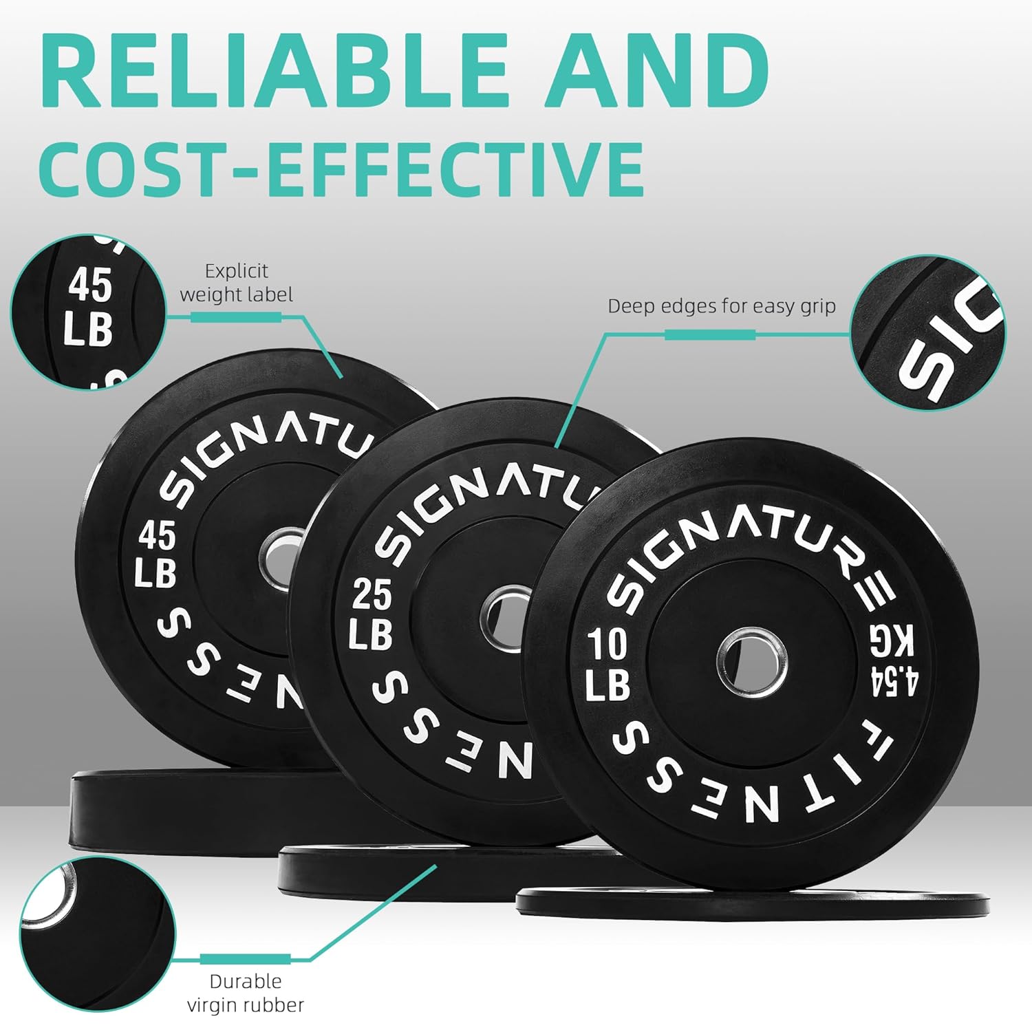 Olympic 2 Bumper Plates Set Including 160LB Weight Plates Set 7FT Olympic Barbell Bar(205 Pounds Total), Multiple Packages Olympic 2 Bumper Plates Set Including 160LB Weight Plates Set 7FT Olympic Barbell Bar(205 Pounds Total), Multiple Packages