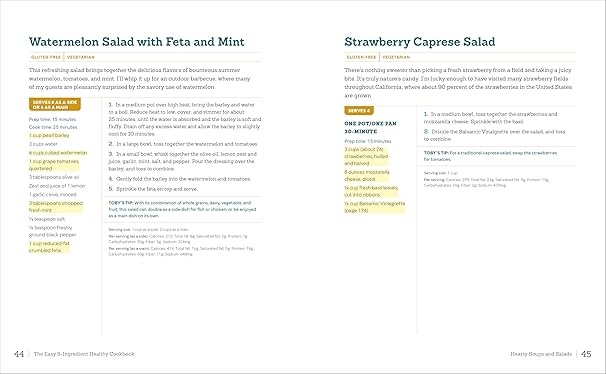 5-Ingredient Healthy Recipes: Easy & Delicious Meals!