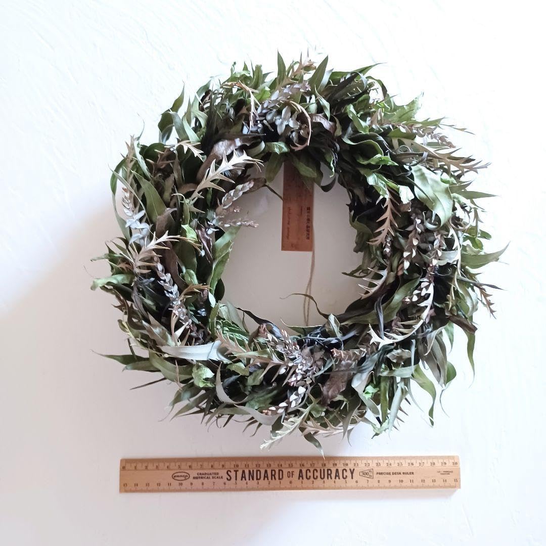 【魔女の棲む森 ～berry berry～】ドライフラワー クリスマスリース 魔女の棲む森 ～berry berry～】ドライフラワー クリスマスリース 魔女