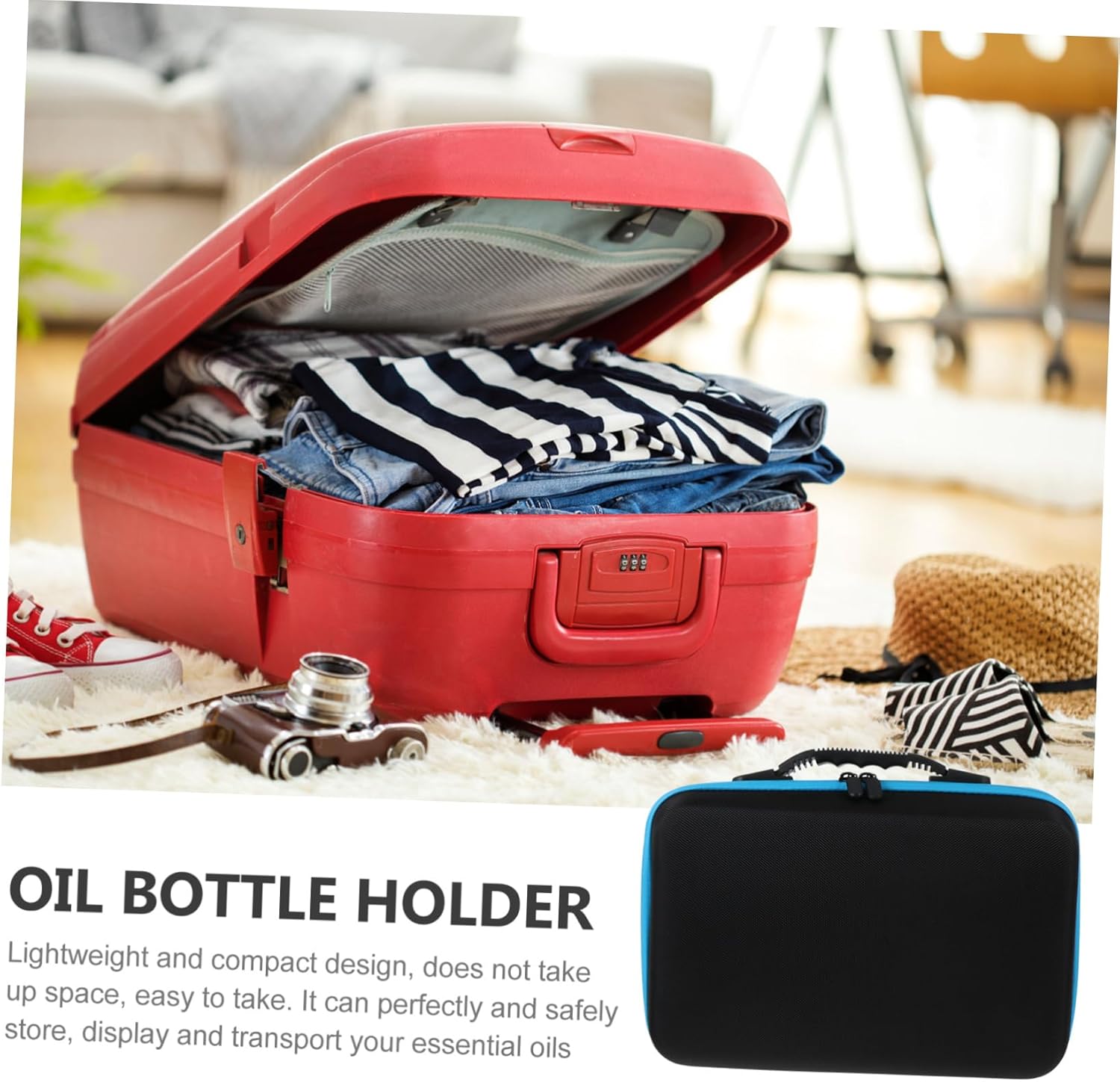 Essential Oil Carrying Case Essential Oil Storage Bag for Friends Family