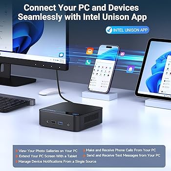 Amazon.co.jp: OUMAX ミニPC 第12世代 N150プロセッサー最大3.6