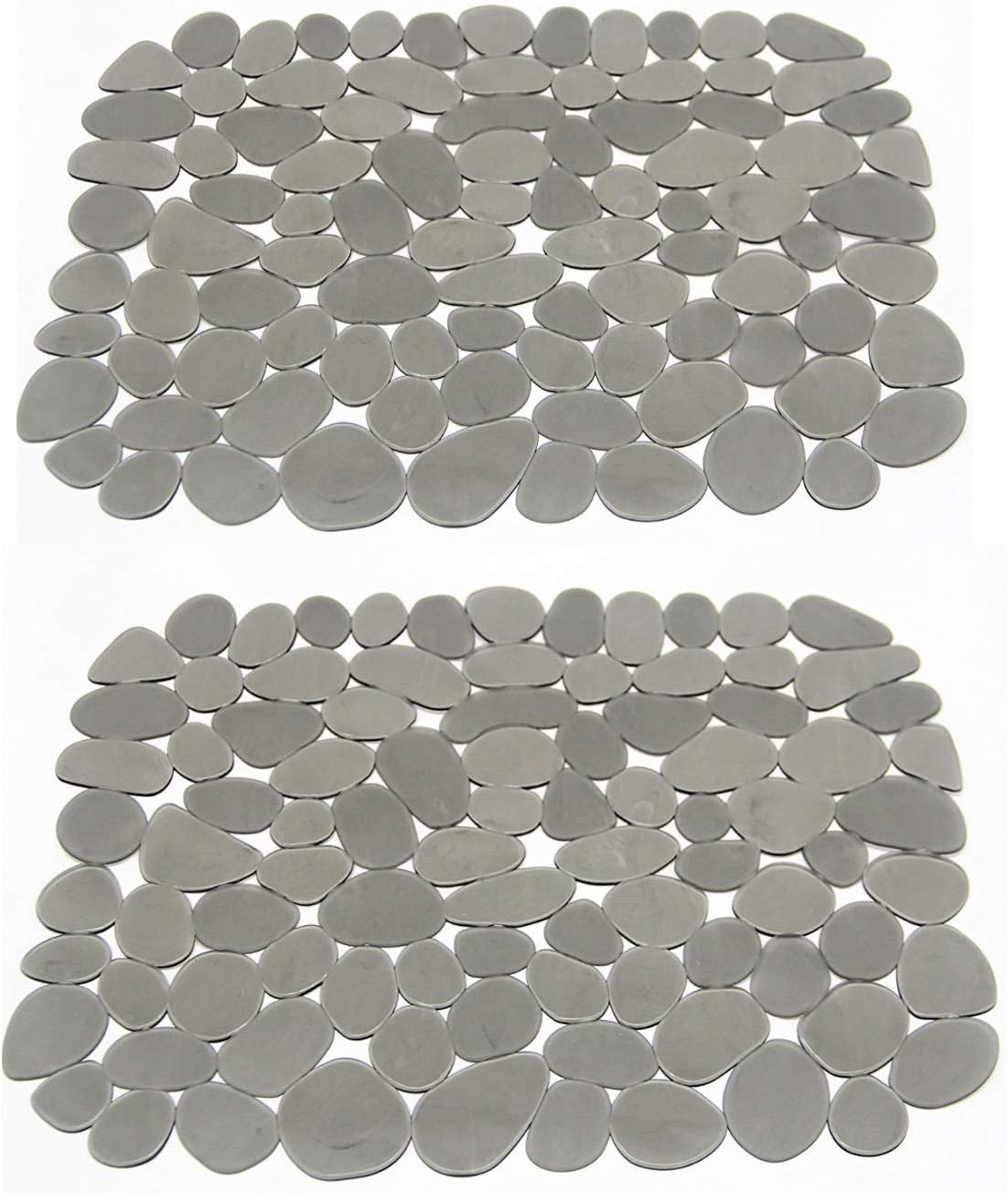 Pebble Kitchen Sink Mat PVC Sink Mat Pad EcoFriendly