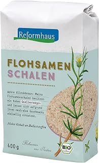 Reformhaus Flohsamenschalen Bio, 400 g