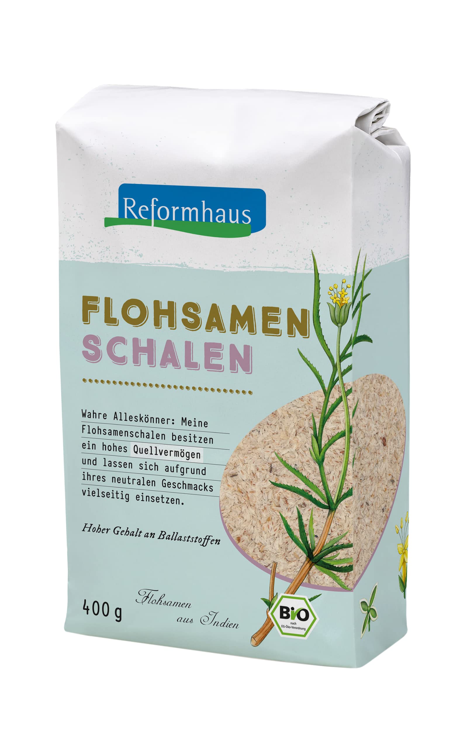 Reformhaus Flohsamenschalen Bio 400g