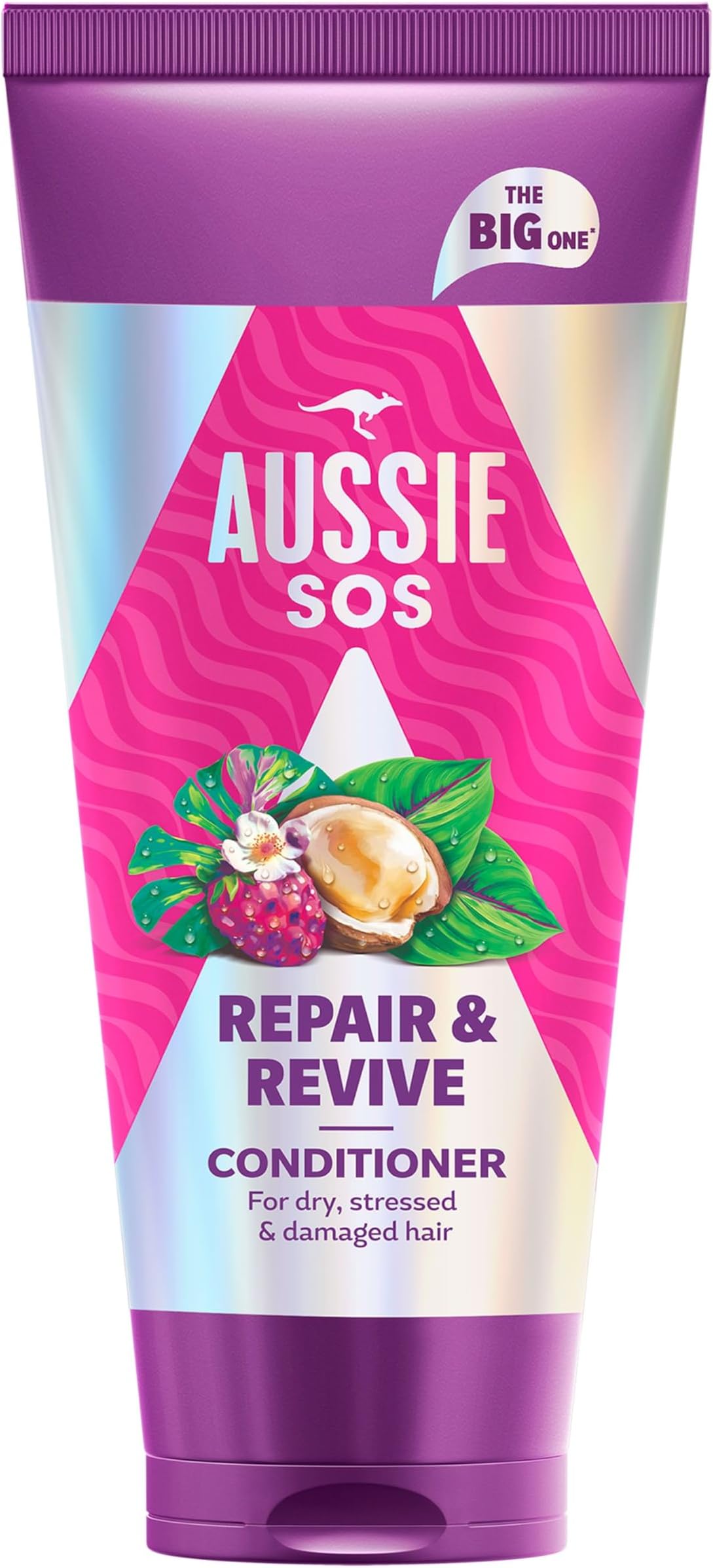 SOS Repair & Revive Conditioner 350 ml to Leave Dry, Stressed and Damaged Hair Feeling Soft, Smooth and Hydrated, Protects against Future Damage, Vegan, Infused with Australian Superfoods