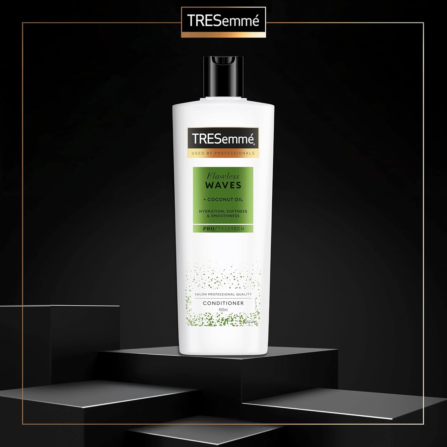 Acondicionador TRESemmé Nutrición Ondas y Rizos 400ml por 3,59€ marcando aplicar cupón en compra recurrente (compra 3 por el precio de 2)