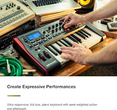 Novation Impulse 25 USB MIDI Controller Keyboard