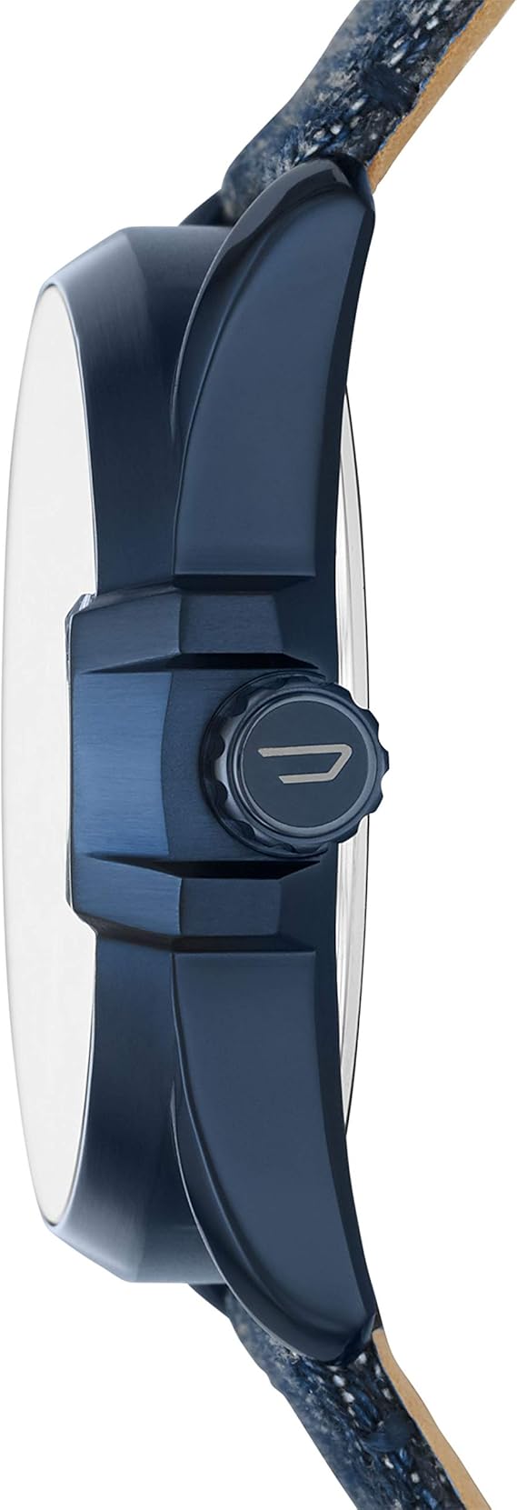 Amazon.com: Diesel Men's MS9 Stainless Steel Quartz Watch with Denim Strap,  Blue, 22 (Model: DZ1932) : Clothing, Shoes \u0026 Jewelry