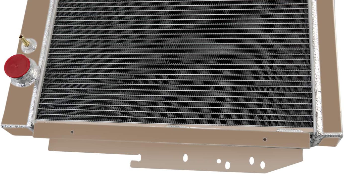 ALLOYWORKS 3 Row Core Aluminum Radiator for 1979-1993 Dodge D/W 100 150 200 250 300 350 D400 D450 Ramcharger RD200 5.2 5.9L V8