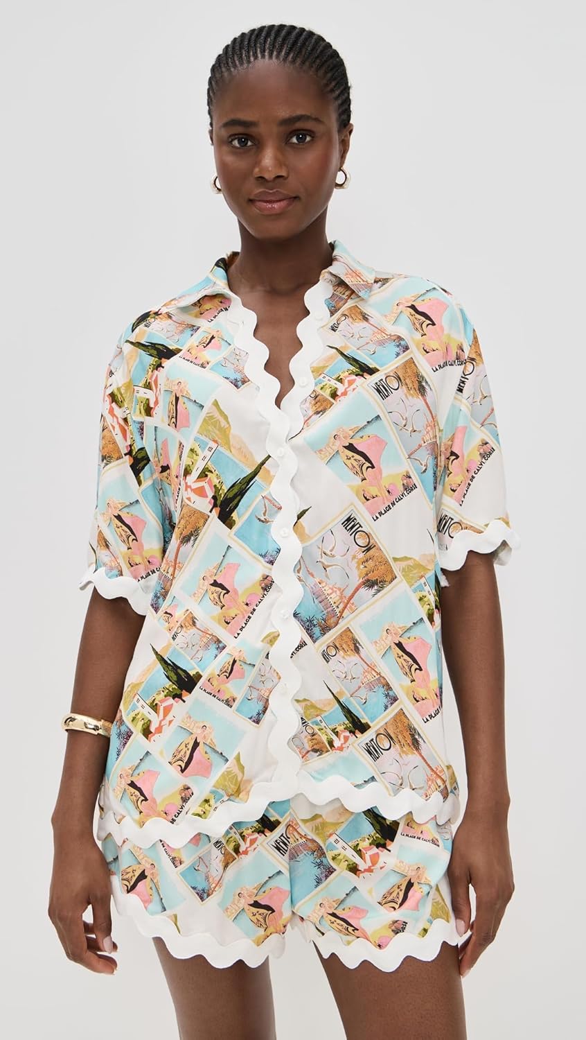 Seven Wonders Women's Caterina Shirt - Image 2