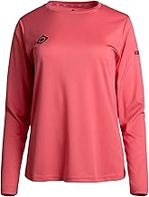 Izas Creus Women's Long-Sleeved T-Shirt Breathable and Lightweight Sports Clothing for Outdoor Activities Ideal for Hiking and Running