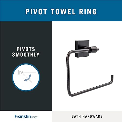 Miniatura 5 de Franklin Brass MAX50-SN Maxted - Soporte para papel higiénico