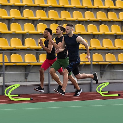 Miniatura 5 de 18 unidades de entrenamiento de velocidad de 6 pulgadas, obstáculos de entrenamiento de agilidad, obstáculos de entrenamiento duradero, agilidad