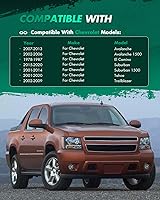 Vista 2 de SCITOO Compatible con: kit de pies 1.5 "Kit de elevación de nivelación trasera para Chevrolet TAHOE para Suburban AVALANCHE 2001-2018