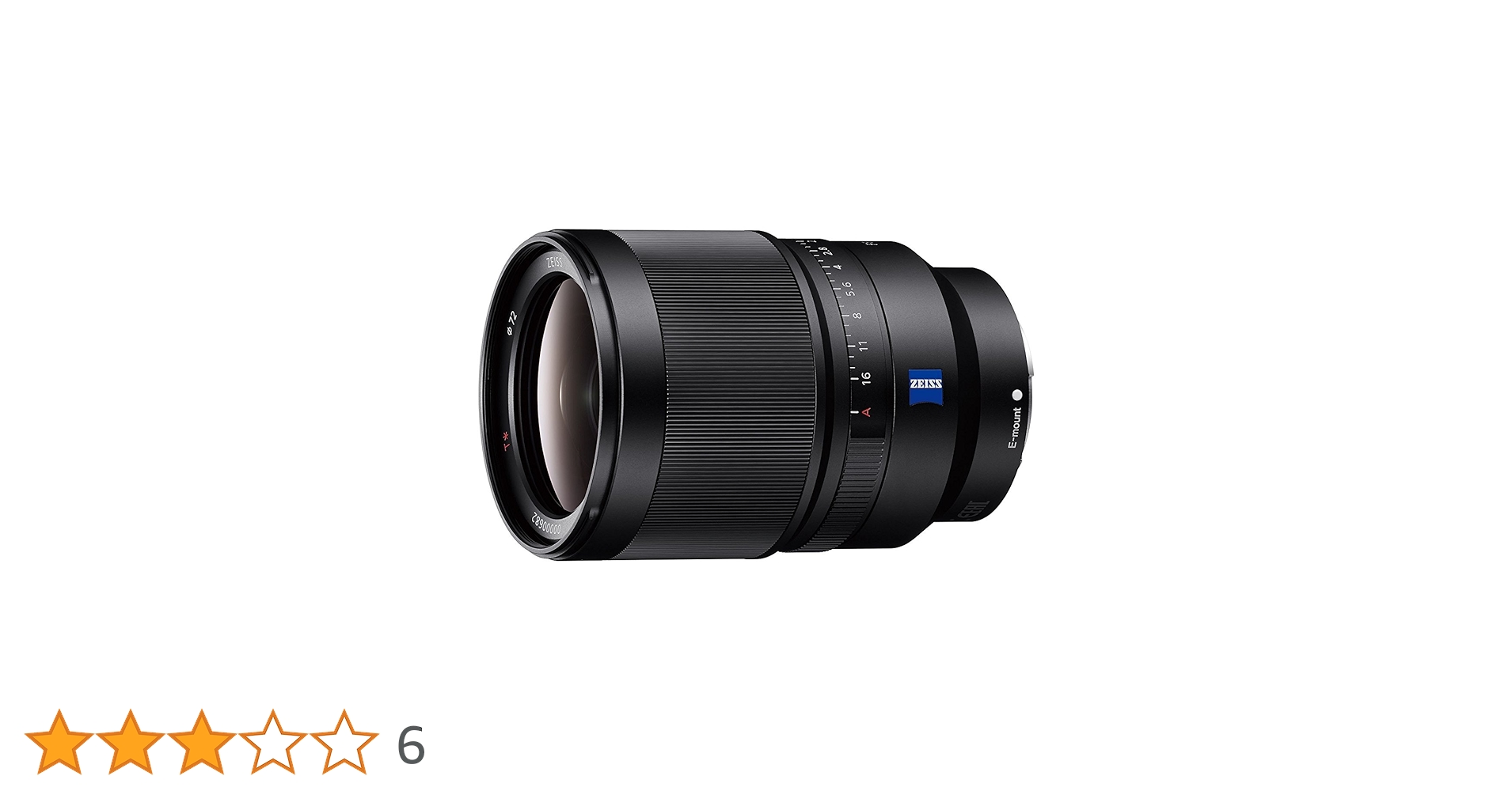 【美品】SONY sel35f14z Distagon 単焦点レンズ Amazon.co.jp: SONY(ソニー) 単焦点レンズ Distagon T* FE 35mm