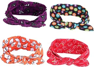 Amosfun 4 Pçs Tiaras Infantis Tiaras Para Bebê Menina Tiaras De Decoração Para Bebês Meninas Tiaras De Bebê Meninas Tiara Arco Infantil Lembrancinhas De Festa De Halloween Tiara Infantil