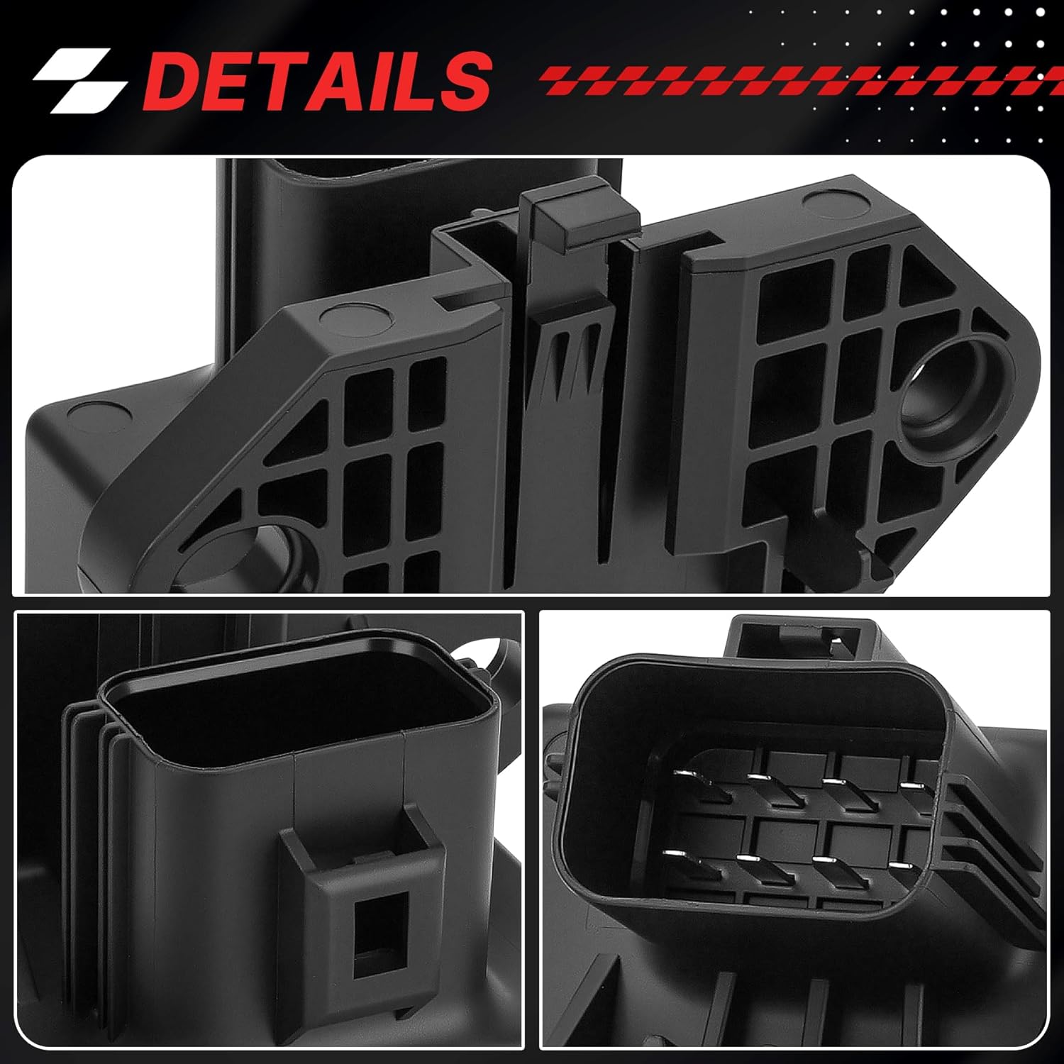 601-225 AA8Z9D370A Fuel Pump Relay Control Module for Ford E-150 E-250 E-350 E-450 F-150 F-250 F-350 F-450 Super Duty, Lincoln MKS MKT, Mercury Mariner Milan Replace AA8Z9D370D AA8Z9D370B